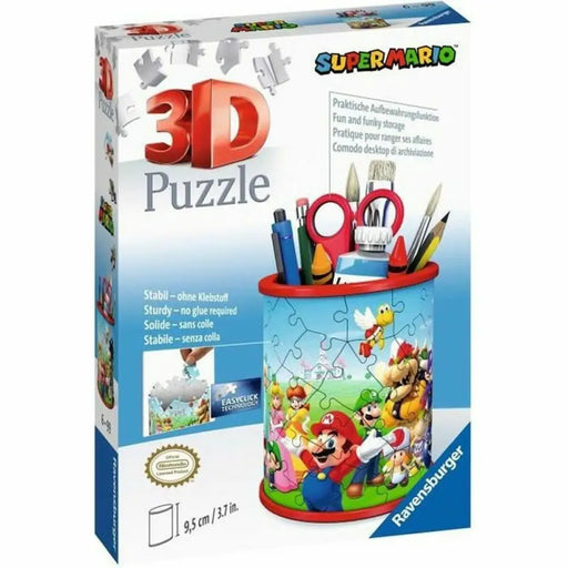 Пъзел Ravensburger Iceland: Kirkjuffellsfoss 3D (54 Части)