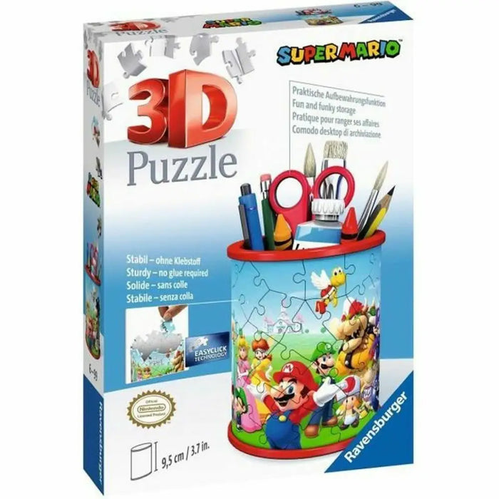 Пъзел Ravensburger Iceland: Kirkjuffellsfoss 3D (54 Части)
