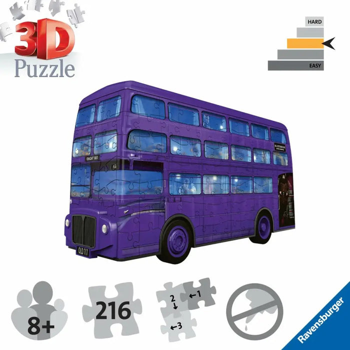 Пъзел Ravensburger Iceland: Kirkjuffellsfoss 3D