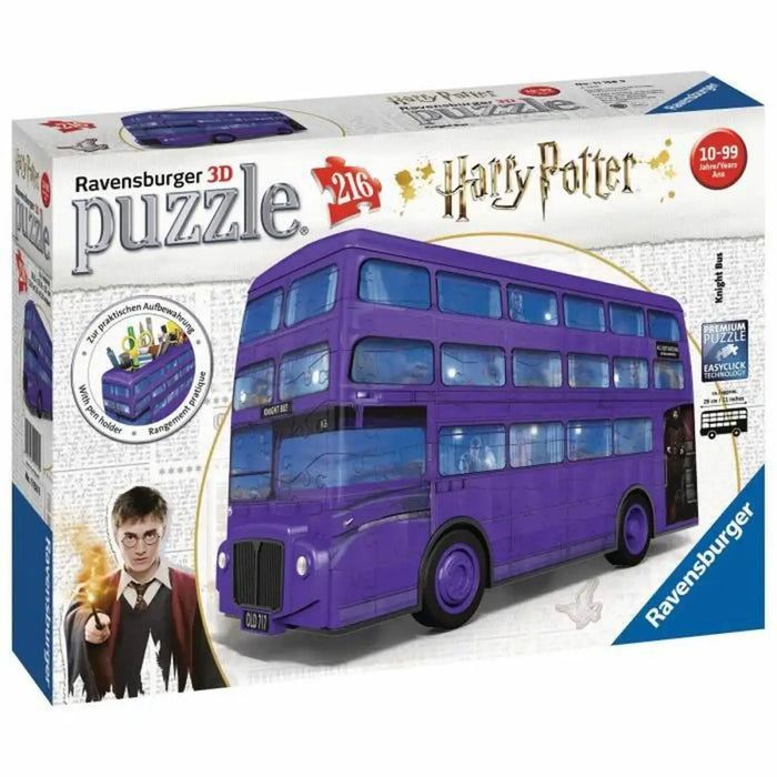 Пъзел Ravensburger Iceland: Kirkjuffellsfoss 3D