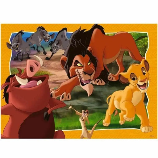 Пъзел Ravensburger lion king 200 Части (1 броя)
