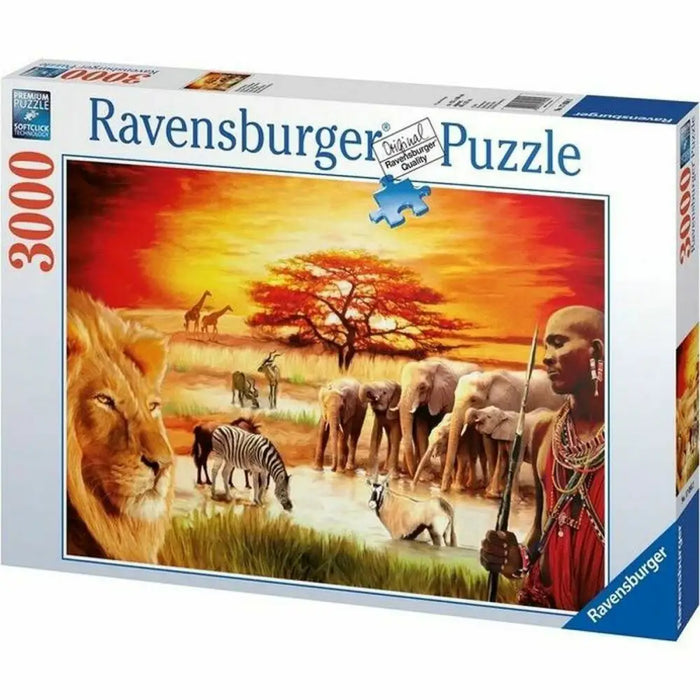 Пъзел Ravensburger Massai Pride (3000 Части)