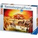 Пъзел Ravensburger Massai Pride (3000 Части)