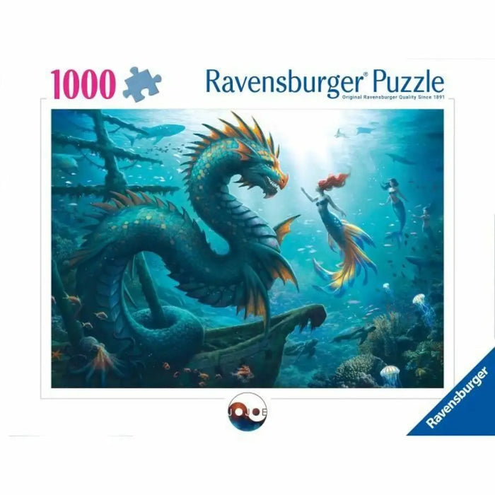 Пъзел Ravensburger Monster 12001434 1000 Части