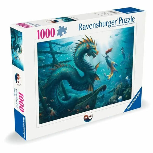 Пъзел Ravensburger Monster 12001434 1000 Части