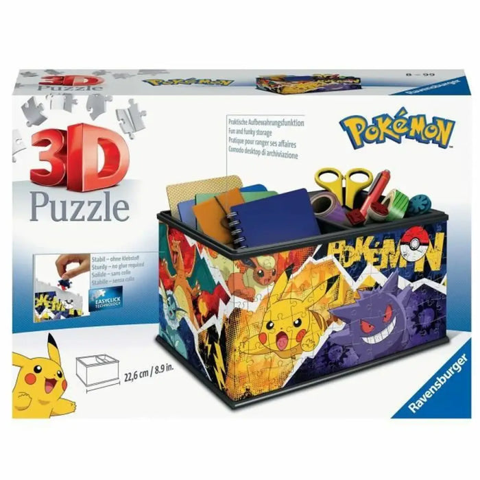 Пъзел Ravensburger Pokémon 3D