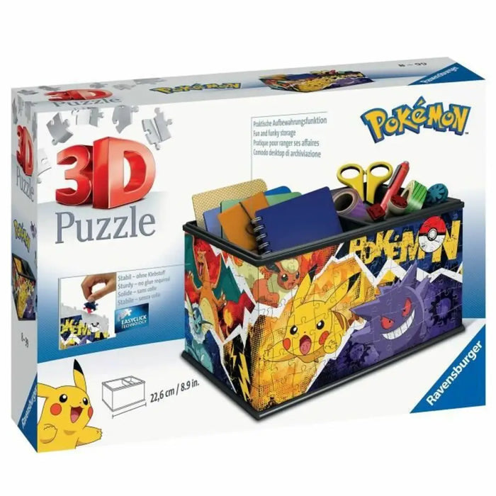 Пъзел Ravensburger Pokémon 3D