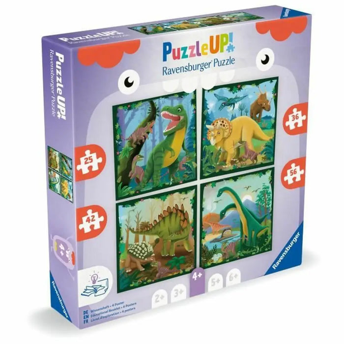 Пъзел Ravensburger Puzzle UP!