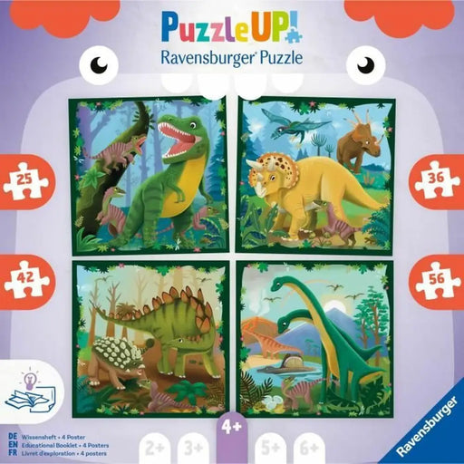 Пъзел Ravensburger Puzzle UP!