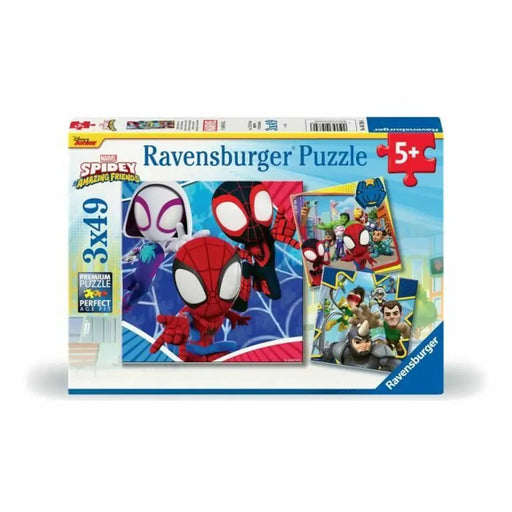Пъзел Ravensburger Spidey Amazing Friends