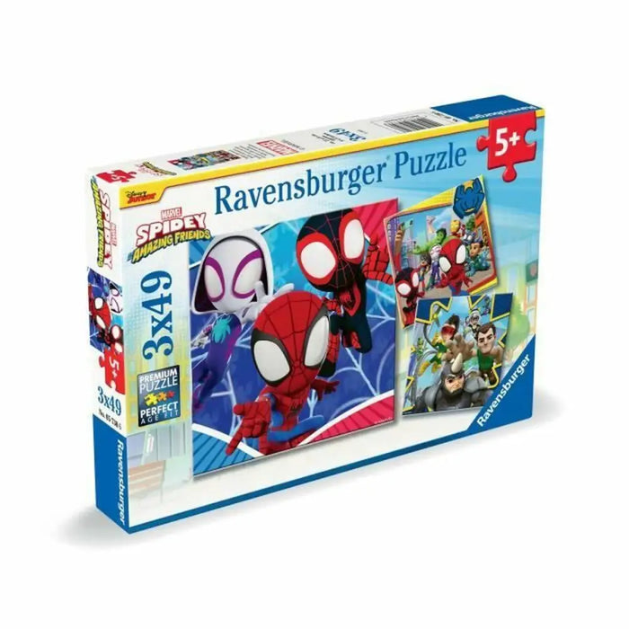 Пъзел Ravensburger Spidey Amazing Friends