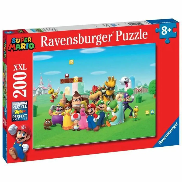 Пъзел Ravensburger SUPER MARIO 200 Части