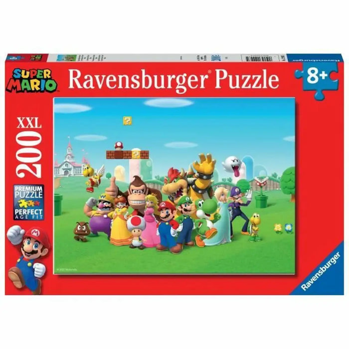 Пъзел Ravensburger SUPER MARIO 200 Части