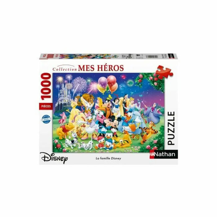 Пъзел Ravensburger The Disney Family 70 x 50 cm 1000 Части