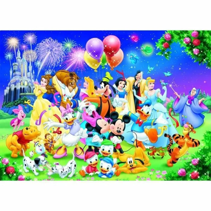 Пъзел Ravensburger The Disney Family 70 x 50 cm 1000 Части
