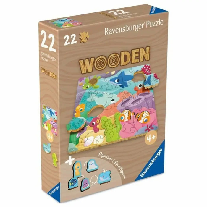 Пъзел Ravensburger Wooden 22 Части