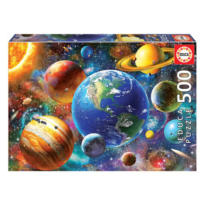 Пъзел Solar System Educa 18449 (500 pcs)