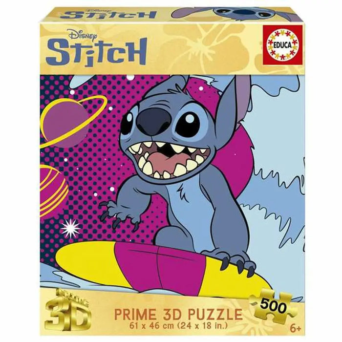 Пъзел Stitch