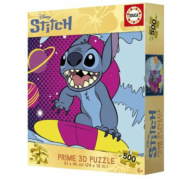 Пъзел Stitch