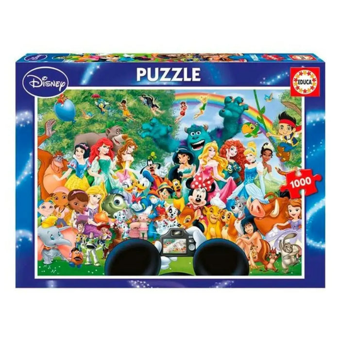 Пъзел The Marvellous of Disney II Educa (68 x 48 cm) (1000