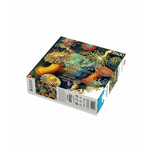Пъзел за въображение: Ernst Haeckel Sea Creatures 1000
