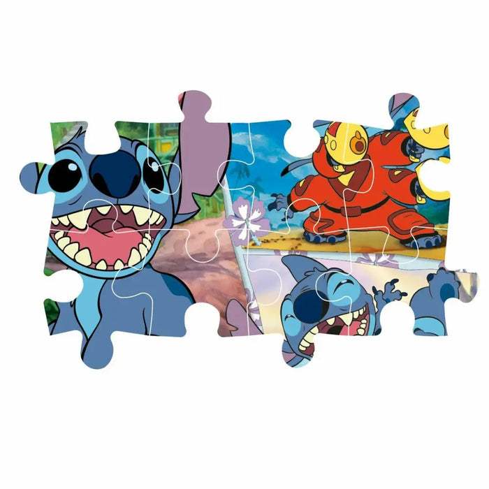 Пъзел Clementoni Stitch 104 Части (4 броя)
