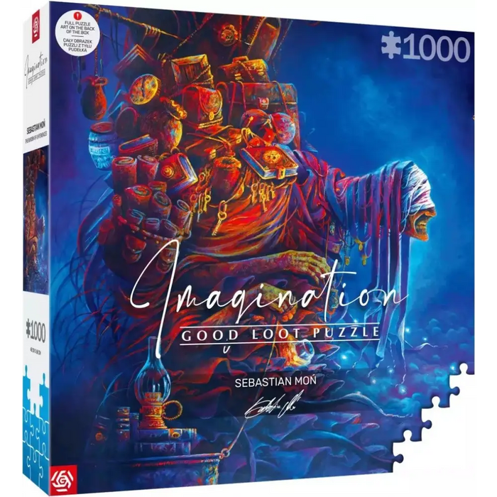 Пъзел Good Loot Imagination - Sebastian Moń: The burden of