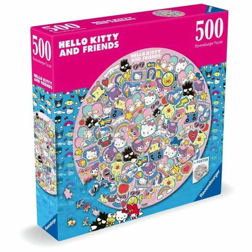 Пъзел Hello Kitty Hello Kity and friends 500 Части