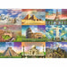 Пъзел Ravensburger 13290 XXL Monumentos del mundo 200 Части