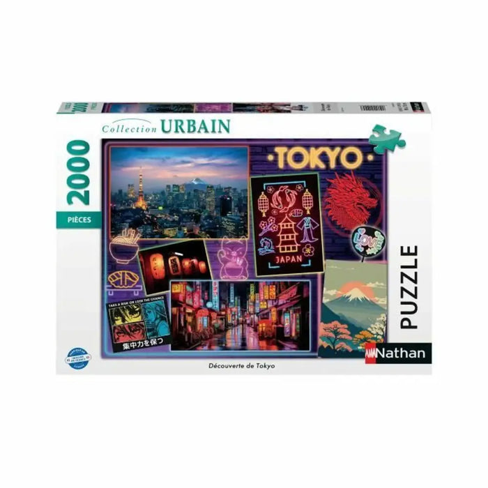 Пъзел Ravensburger Découverte de Tokyo 2000 Части
