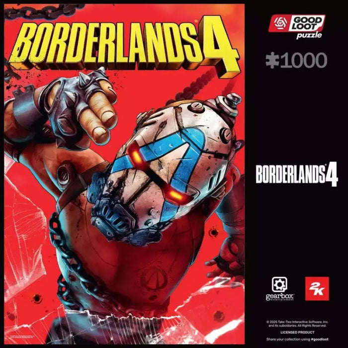 Puzzle Good Loot Gaming - Borderlands 4: Break Free Psycho