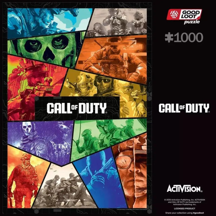 Puzzle Good Loot Gaming - Call of Duty: Operators Collage