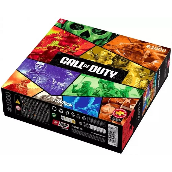 Puzzle Good Loot Gaming - Call of Duty: Operators Collage