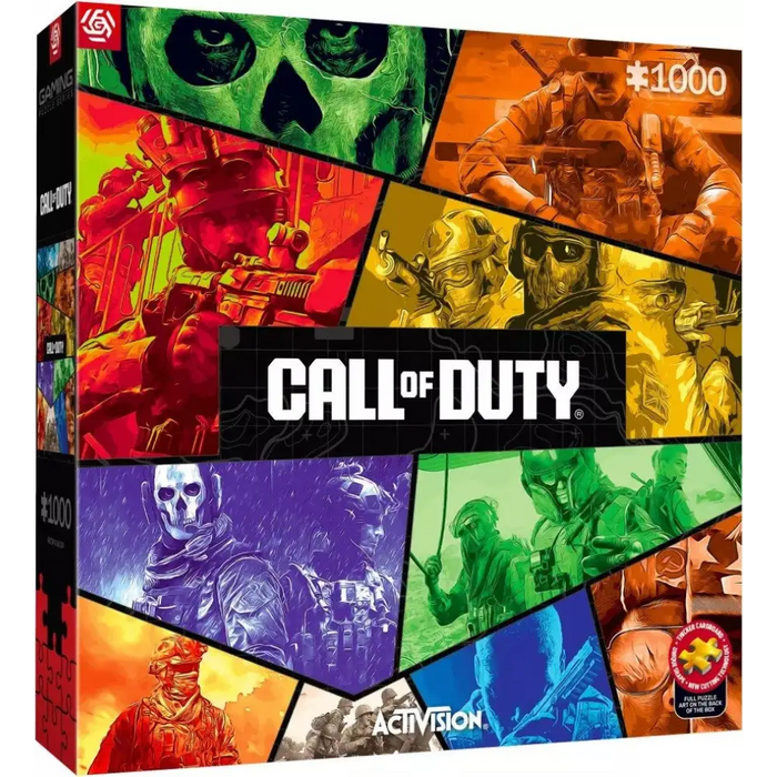 Puzzle Good Loot Gaming - Call of Duty: Operators Collage