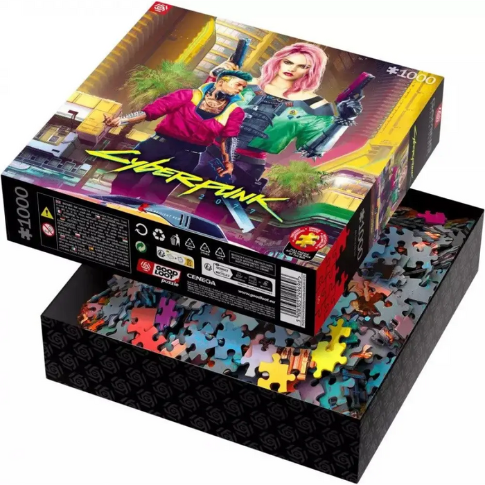 Puzzle Good Loot Gaming - Cyberpunk 2077: Kitsch Style 1000