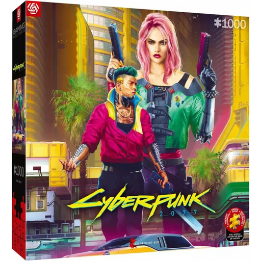 Puzzle Good Loot Gaming - Cyberpunk 2077: Kitsch Style 1000