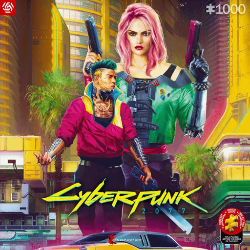 Puzzle Good Loot Gaming - Cyberpunk 2077: Kitsch Style 1000