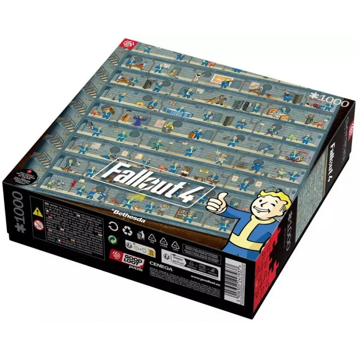 Puzzle Good Loot Gaming - Fallout 4: Perk Poster 1000 бр.