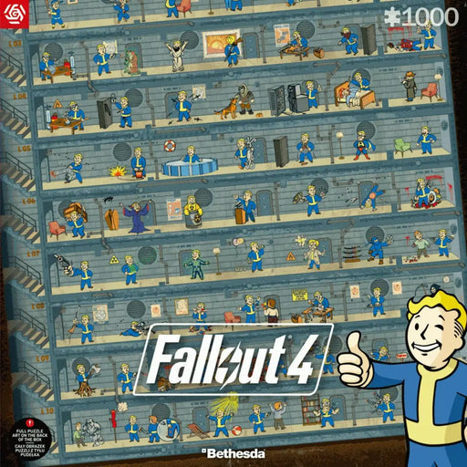 Puzzle Good Loot Gaming - Fallout 4: Perk Poster 1000 бр.