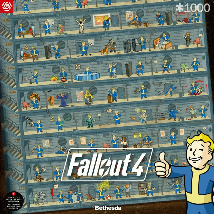 Puzzle Good Loot Gaming - Fallout 4: Perk Poster 1000 бр.
