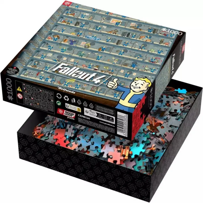 Puzzle Good Loot Gaming - Fallout 4: Perk Poster 1000 бр.