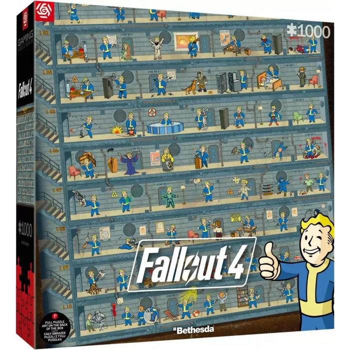 Puzzle Good Loot Gaming - Fallout 4: Perk Poster 1000 бр.