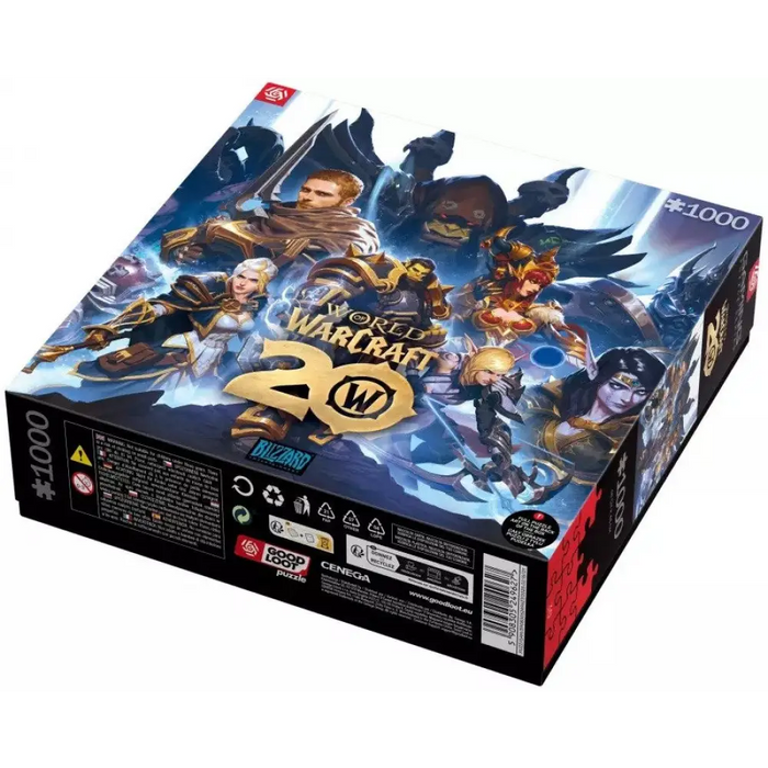 Puzzle Good Loot Gaming - World of Warcraft: 20th