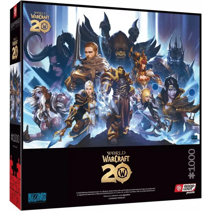 Puzzle Good Loot Gaming - World of Warcraft: 20th