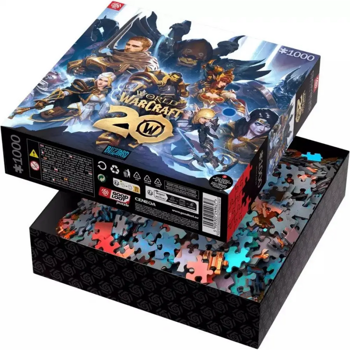 Puzzle Good Loot Gaming - World of Warcraft: 20th