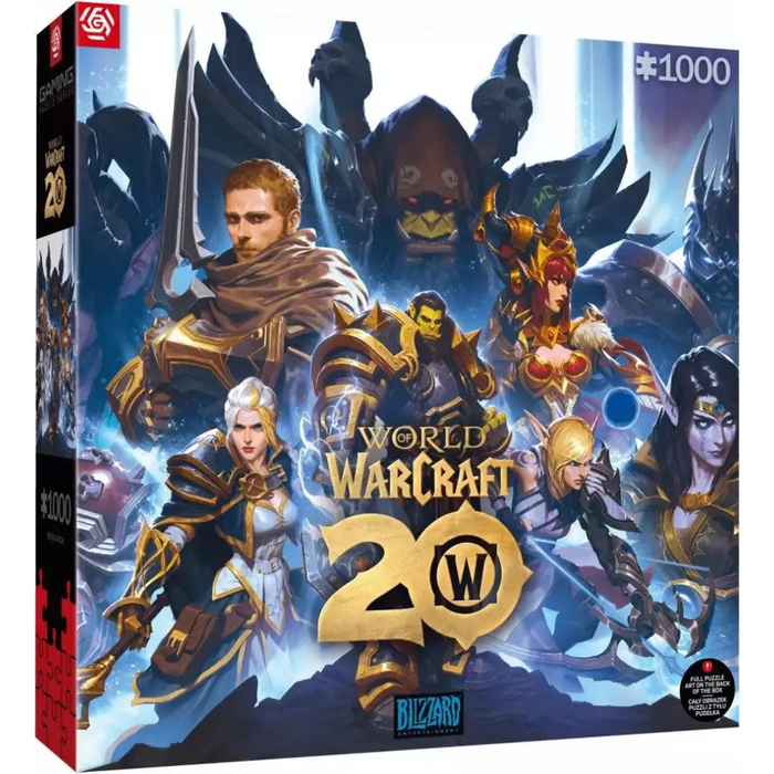 Puzzle Good Loot Gaming - World of Warcraft: 20th
