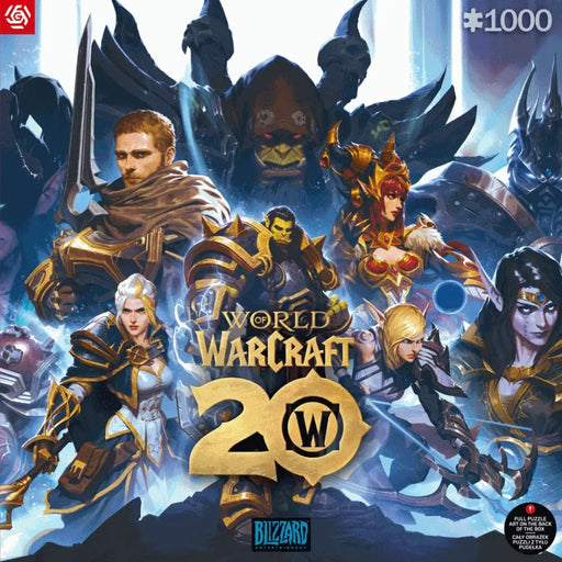 Puzzle Good Loot Gaming - World of Warcraft: 20th