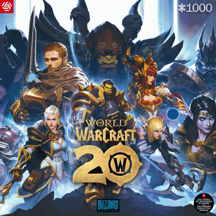 Puzzle Good Loot Gaming - World of Warcraft: 20th