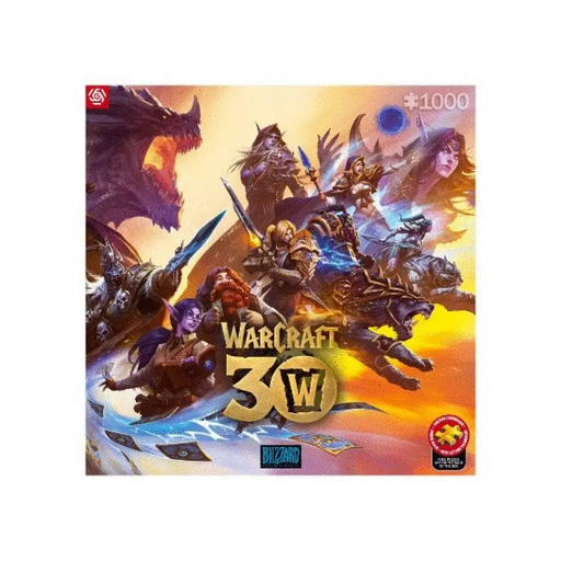 Puzzle Good Loot Gaming - World of Warcraft: Warcraft 30th