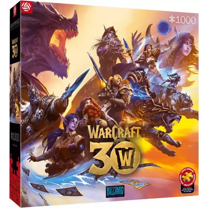 Puzzle Good Loot Gaming - World of Warcraft: Warcraft 30th